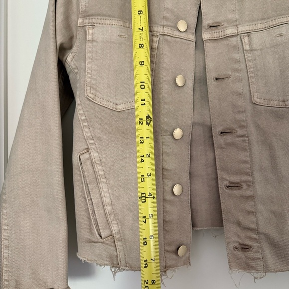 L’Agence Janelle bisque denim jacket - Picture 6 of 6